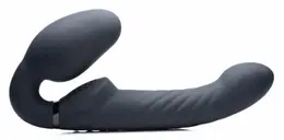 Swirl Black Wireless Strapless Intimate System with Inflatable Ball
