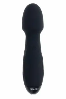 SELOPA POWER TRIP Wand Massager Silicone Waterproof USB 18.8cm