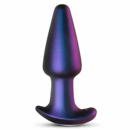 Hueman Meteoroid Rotating Bead Silicone Plug with Remote Control