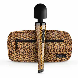 Teazers Shaka Wand Multi-Speed Wireless Body Massager Black