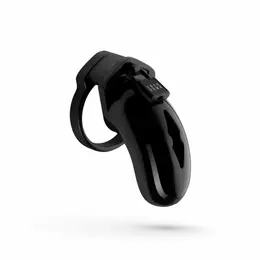 Shots Lockdown Intimate Retention Cage Medium - 5 Adjustable Rings Set