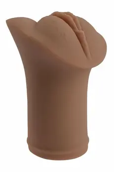 SELOPA Pocket Pleaser Dark Flexible Intimate Device 11.9 cm