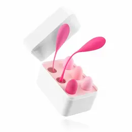 Satisfyer Set of 6 Progressive Pelvic Floor Training Balls 35-130g