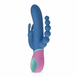 Vice Dual Motor Intimate Machine Triple Power, Multicolor, USB Rechargeable