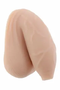Gender X The Uncircumcised Packer Light Anatomical Model TPE 11.6cm