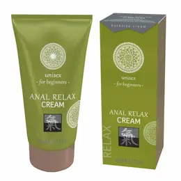 HOT Anal Comfort Cream for Beginners - Gentle Soothing Formula 50ml