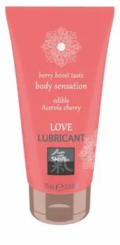 Love Lubricant Acerola Cherry Edible Water-Based Gel 100ml