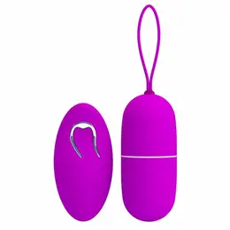 Arvin Vibrating Egg Remote Control 12-Mode Soft Silicone Wireless System