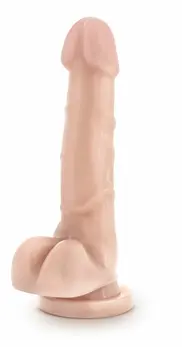 Dr. Skin Model 18cm Flexible Silicone Intimate Device with Suction Base