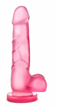 Blush B Yours Sweet 'N Hard 7 Intimate Machine with Suction Cup Pink 18cm