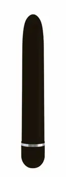Luxuriate Rose Black Multispeed Vibrating Device - Satin Surface Finish