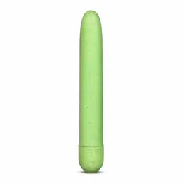 Blush Gaia Eco Intimate System Bioplastic Green Compact Vibrator
