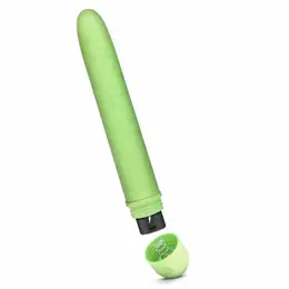 Blush Gaia Eco Intimate System Bioplastic Green Compact Vibrator
