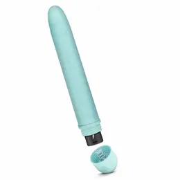 Blush Gaia Eco Biofeel Intimate Device Blue 17.8 cm Biodegradable