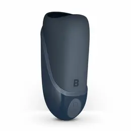 Boners Intimate Machine Vibrating Simulator 10 Modes Silicone Grey