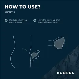 Boners Vibrating Intimate Device Silicone 10 Modes Rechargeable Black