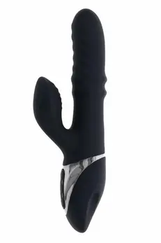 EVOLVED RING IT HOME Dual-Loop Intimate Machine, 3 Motors, Silicone, 24cm