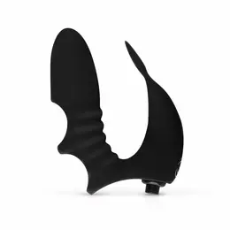 Simplicity FlexiTouch Finger Device Black - Flexible Silicone, Compact Design
