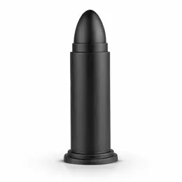 BUTTR 10 Pounder XXL Anal Plug Advanced Model - Soft Silicone, Black