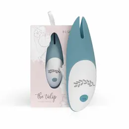 Bloom The Tulip Intimate Massager with Swipe Control, Pink, USB Rechargeable