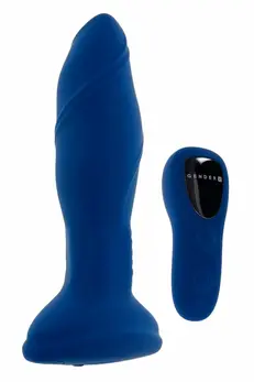 GENDER X SWAY WITH ME Intimate Wave Plug, 7 Modes, USB Rechargeable, Black