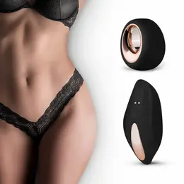 PantyRebel Wireless Vibrating Panty Set with Remote Control - Black, Adjustable Fit