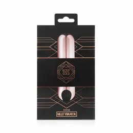 Rosy Gold Bullet Series Compact Intimate Massager, 10 Modes, USB