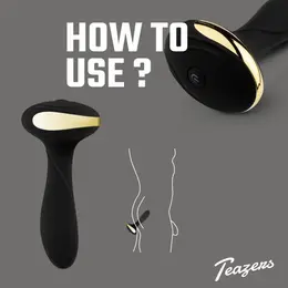 Satisfyer Plug-ilicious 2 Black - Intimate Plug with Heating & 10 Modes