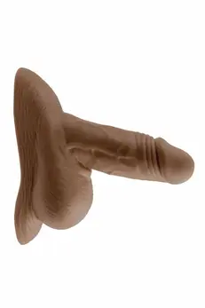 Gender X Stand To Pee Silicone Dark Flesh 12.7 cm Anatomical Model