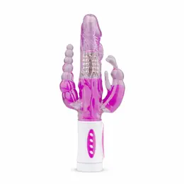 Raving Rabbit Intimate System Purple - Multi-Action Personal Massager