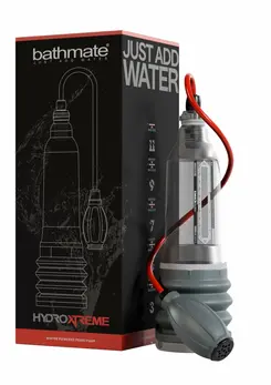 Bathmate HydroXtreme 8 Pump Only - Advanced Water-Based System, Large Size