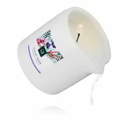 Exotiq Massage Candle Violet Rose 200g - Aromatic Body Care Wax