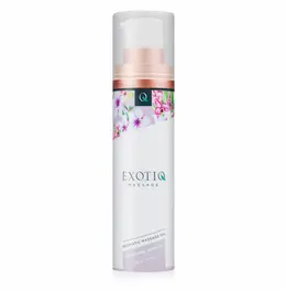 Exotiq Massage Oil Soothing Jasmine 100ml - Nourishing Aromatic Formula