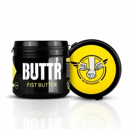BUTTR Fisting Butter 500 ml - Long-Lasting Thick Lubricant Jar