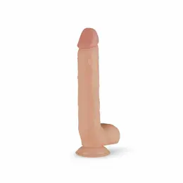 Elvin XL Intimate Model with Suction Base 27.5 cm - Flexible Silicone