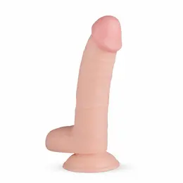 Real Fantasy Cliff Model 22cm - Anatomical Silicone System, Suction Base