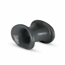 Boners Liquid Silicone Wide Anatomical Ball Expander, Black