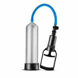 EasyToys Finger Grip Vacuum Pump Clear - Precision Enhancement Cylinder