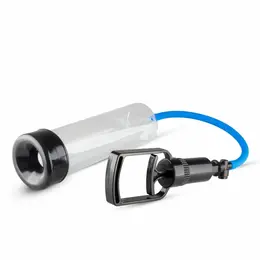 EasyToys Finger Grip Vacuum Pump Clear - Precision Enhancement Cylinder