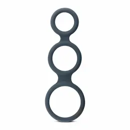 Boners Triple Ring Silicone Set - Adjustable Anatomical Support System