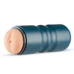 FPPR Mocha Premium Intimate Sleeve with Textured Tunnel, Dark Tone