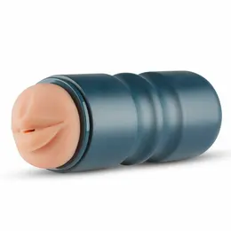 FPPR Mocha Intimate Stimulation Device with Anatomical Mouth Design