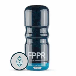 FPPR. Intimate Sleeve White - Anatomical Model with Ribbed Interior