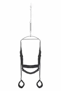 Fetish Fantasy Series Fantasy Swing Adjustable Support System Black