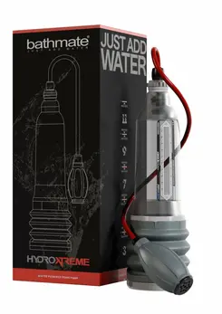 Bathmate HydroXtreme 9 Advanced Water Pressure System, Large Size Pump