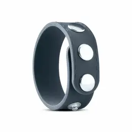 Boner Adjustable Silicone Performance Strap L - Flexible Black Ring System