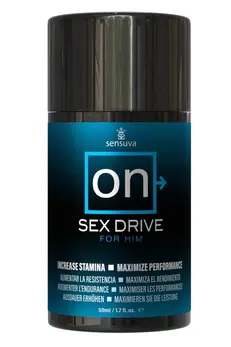 Sensuva ON Sex Drive 50ml - Daily Cream with Botanical Extracts for Men