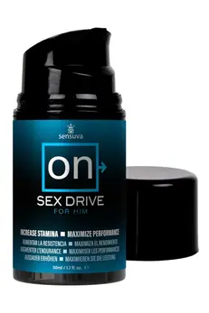 Sensuva ON Sex Drive 50ml - Daily Cream with Botanical Extracts for Men