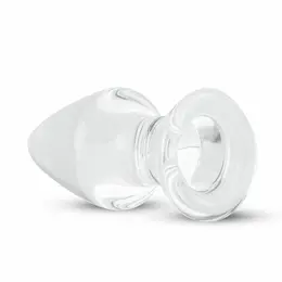 Glas Model No. 25 Medium Glass Anal Accessory 4.6 cm Clear