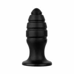 BUTTR Aftershock I Intimate Plug 23 cm - Layered Texture, Wide Base